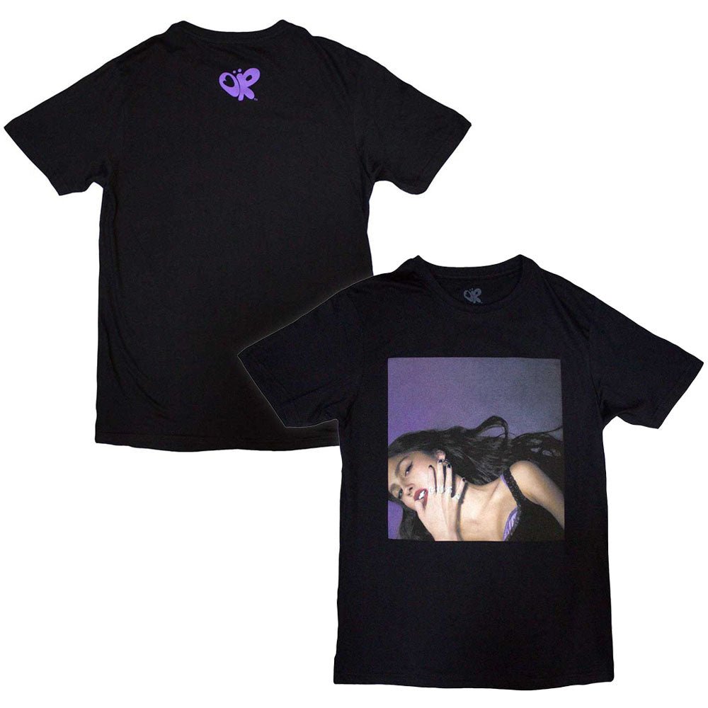 OLIVIA RODRIGO オリヴィアロドリゴ - Guts Album Cover / バックプリントあり / Tシャツ / メンズ - PGS